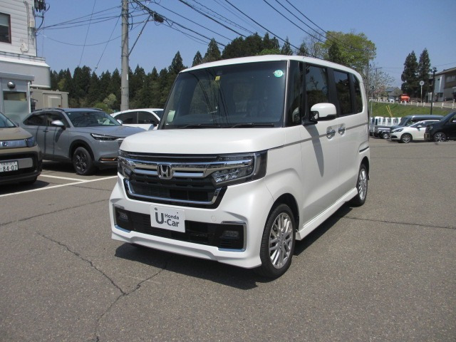 N-BOXカスタム L ターボ 4WD 