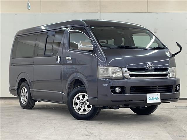 ハイエースバン  スーパーGL ロング ワイド 4WD 修復歴無し