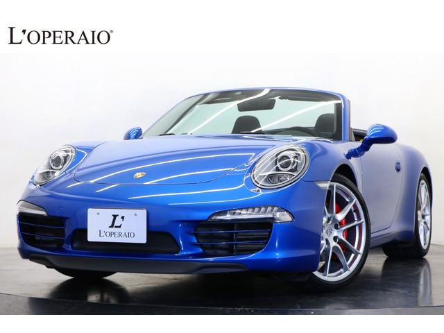 911カブリオレ カレラS PDK スポーツリップ E&D アルカンターラステア