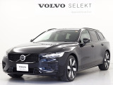 2025モデル 登録済未使用車 V60ウルトラT6AWDプラグインハイブリット オニキスブラック入荷しました♪
