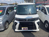 タントカスタム X 4WD 届出済未使用車 クリアランスソナー