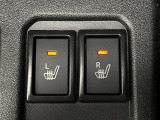 【シートヒーター】寒い日に重宝するシートヒーター!エアコンより早く温まってくれるので寒がりの人も安心ですね♪エアコンの温風は乾燥するから苦手、という方にもをおすすめです。