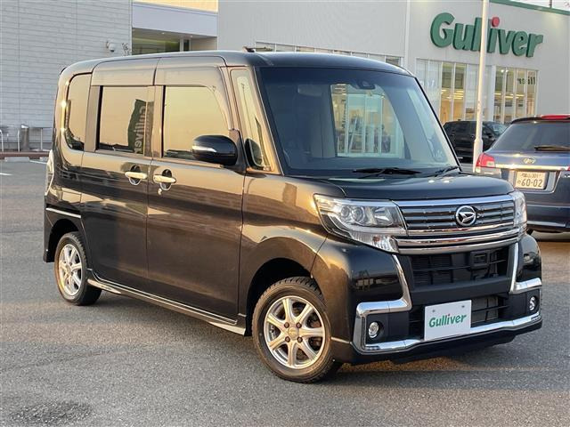 タントカスタム X トップエディション SAII 4WD 4WD 修復歴無し