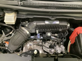 ホンダスタッフがしっかり整備して保証付きにてお渡し致します。エンジンルーム&室内ルームともにクリーニング済みで清潔です。快適なドライブをお楽しみください。