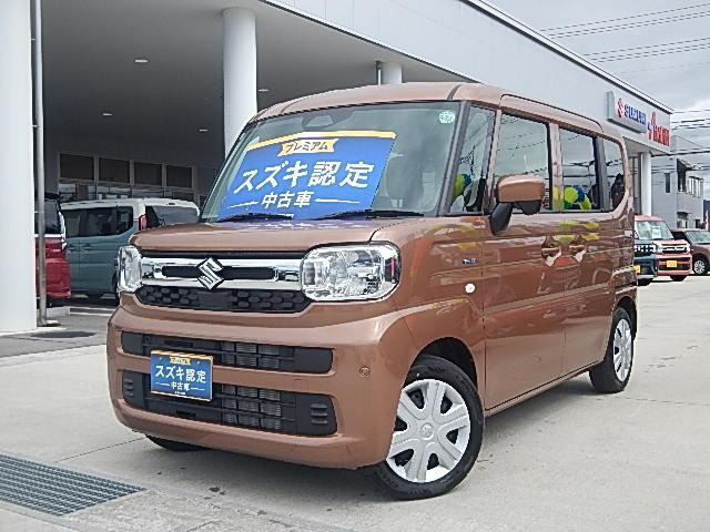 スペーシア ハイブリッド(HYBRID) X セーフティプラスパッケージ 4WD 