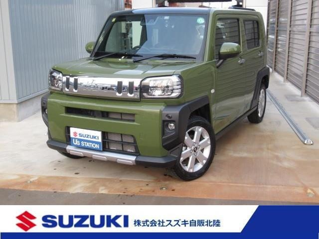 タフト G クロム ベンチャー 4WD 