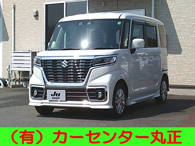 スペーシアカスタム ハイブリッド(HYBRID)  GS 4WD 