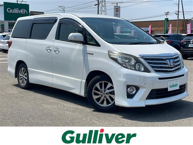 アルファードハイブリッド 2.4 SR 4WD 修復歴無し
