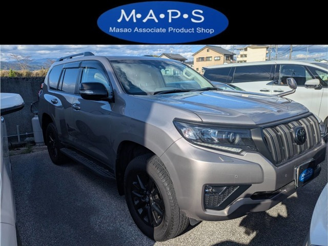 ランドクルーザープラド 2.7 TX Lパッケージ マットブラック エディション 4WD 