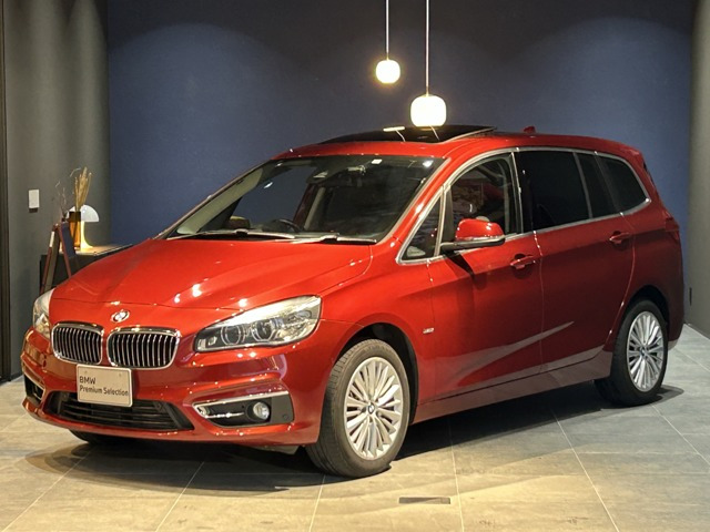 2シリーズグランツアラー 218d ラグジュアリー 