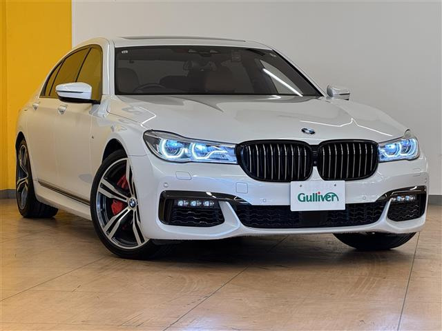 7シリーズ 750Li Mスポーツ 本革シート サンルーフ