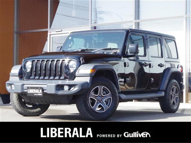 ラングラー アンリミテッド スポーツ 4WD 4WD 修復歴無し