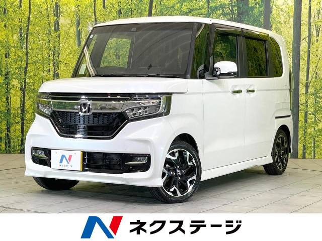 N-BOXカスタム G EX ターボ ホンダセンシング 