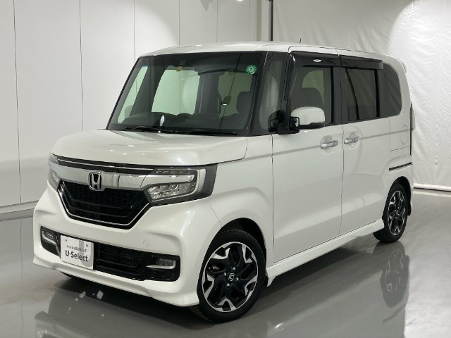 N-BOXカスタム G L ターボ ホンダセンシング 