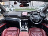 3008 GT ブルーHDi レッド ナッパ 本革シート サンルーフ