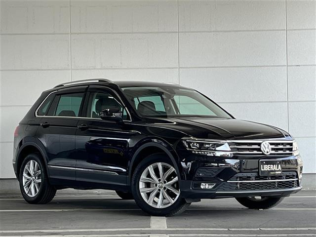 ティグアン TDI 4モーション ハイライン ディーゼル 4WD 本革シート