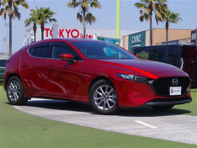 MAZDA3ファストバック 1.5 15S 修復歴無し