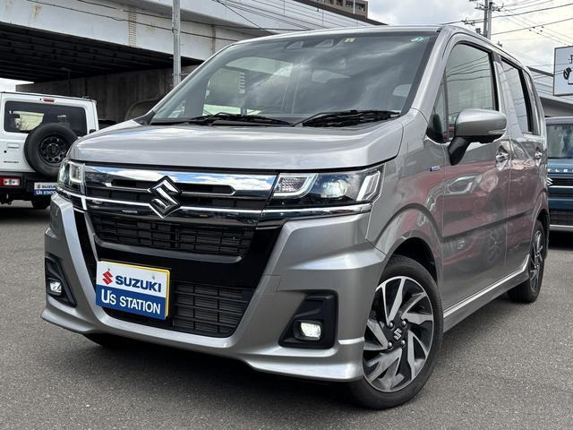 ワゴンRカスタムZ ハイブリッド(HYBRID) ZX 4WD 