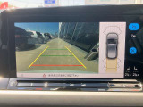 ◆駐車するときにバックガイドモニターを見ながら安心して駐車することが出来ます◆