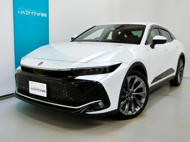 クラウンクロスオーバー 2.5 G アドバンスト レザー パッケージ E-Four 4WD 