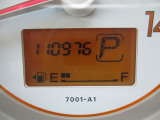 走行距離は、110976kmです。