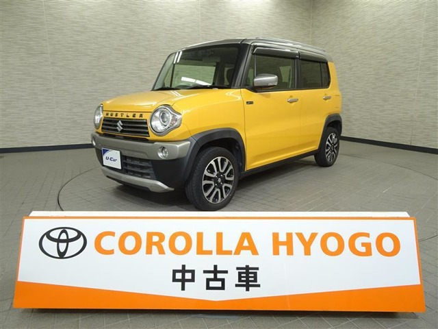 ハスラー J スタイルIIIターボ 4WD 