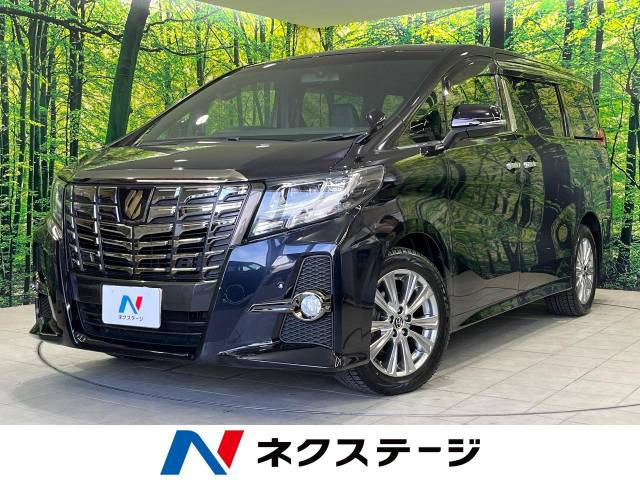 アルファード 2.5 S Aパッケージ タイプ ブラック 
