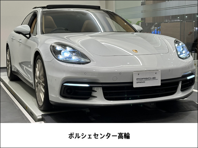 パナメーラ 4 10イヤーズ エディション PDK 4WD 