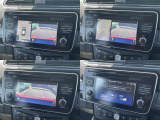 アラウンドビューモニターもついておりますので安心して駐車していただけます。