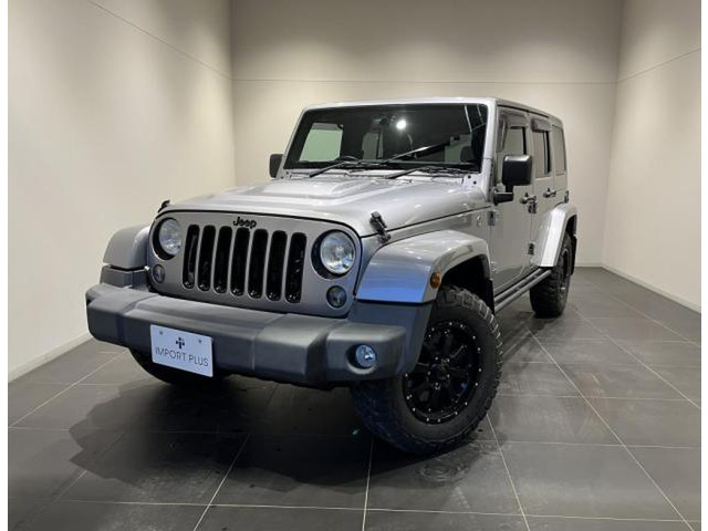 ラングラー アンリミテッド アルティテュード 4WD 