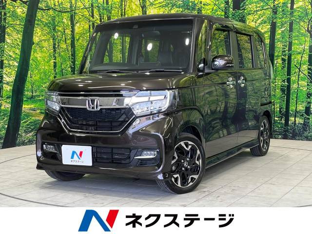 N-BOXカスタム G L ターボ ホンダセンシング 