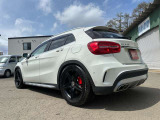 GLAクラス GLA 45 4マチック 4WD 電動Bドア/皮シート/クルコン/ドラレコ