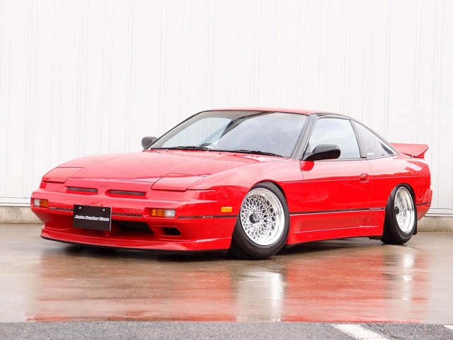 180sx 後期」の中古車を探す【カーセンサー】