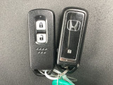 便利なスマートキー2個付きです。