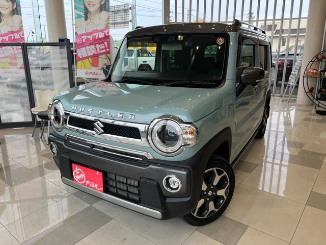 ハスラー J スタイルII ターボ 4WD 