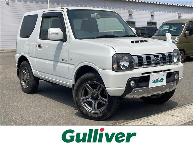 ジムニー クロスアドベンチャー 4WD 4WD 本革シート