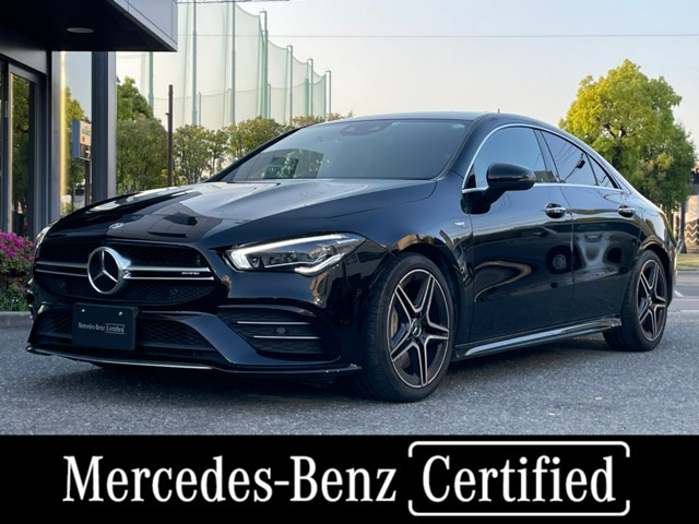 CLAクラス AMG CLA35 4マチック 4WD 