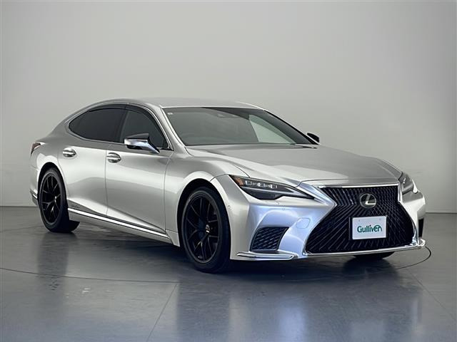 LS 500h エグゼクティブ 本革シート ワンオーナー