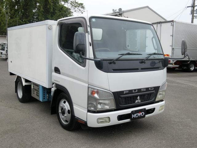 キャンター 冷蔵冷凍車 蓄冷式/AT/スタンバイ/2t積/東プレ/内寸L262×W155