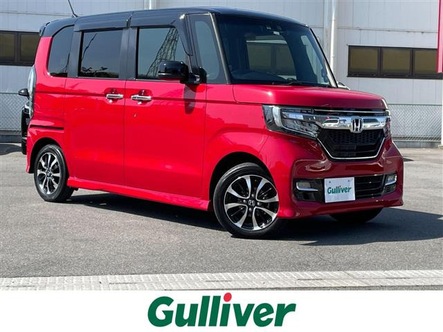 N-BOXカスタム G EX ホンダセンシング 修復歴無し