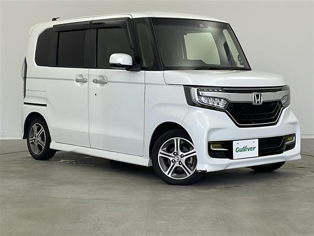 N-BOXカスタム G L ターボ ホンダセンシング 修復歴無し