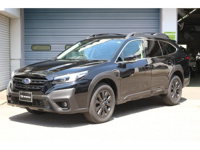 レガシィアウトバック 1.8 ブラック セレクション 4WD 元試乗車