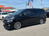 ヴェルファイア 2.4 Z ゴールデンアイズ 