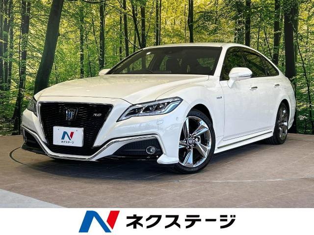 クラウン ハイブリッド 2.5 RS アドバンス 