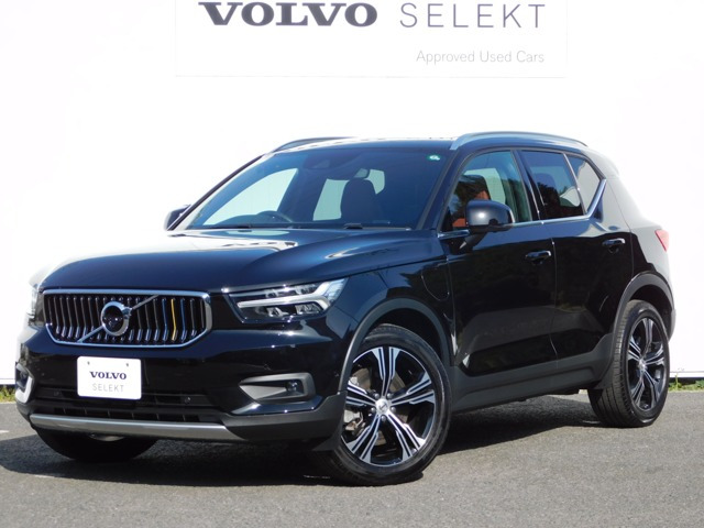 XC40 リチャージ プラグイン ハイブリッド T5 インスクリプション 