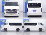 ハイエース 2.7 GL ロング ミドルルーフ 4WD 