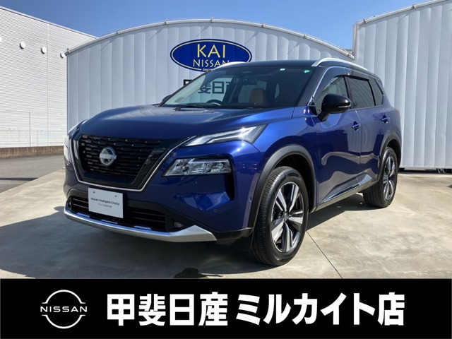 エクストレイル  1.5 G e-4ORCE 4WD