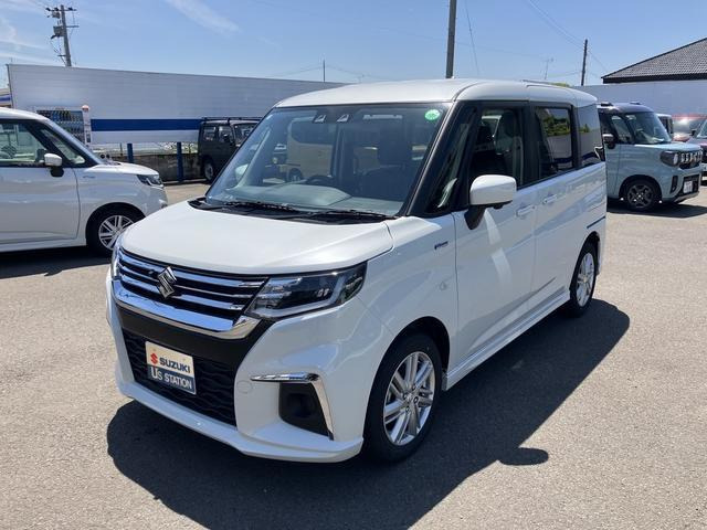 ソリオ 1.2 ハイブリッド(HYBRID) MX 4WD 