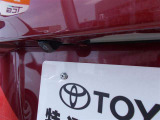 車庫入れも簡単バックカメラ