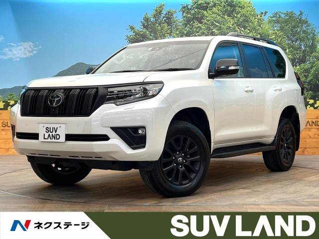 ランドクルーザープラド 2.7 TX Lパッケージ マットブラック エディション 4WD 